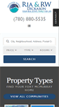 Mobile Screenshot of dickasonhomes.com